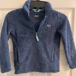 Patagonia Kids Cozy Blue Fleece